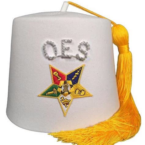 Order Of The Eastern Star Regalia .
